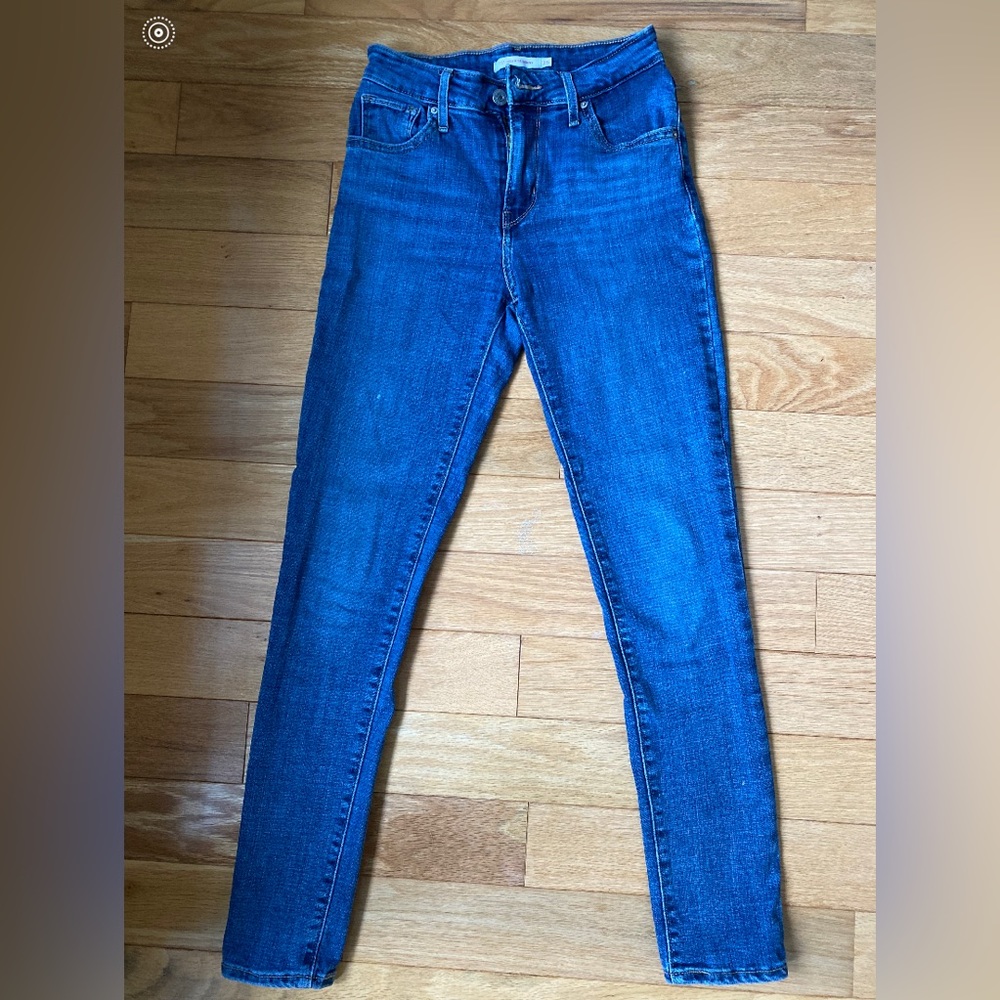 721 high rise skinny Levi’s jeans